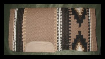 orthopedic saddle blanket